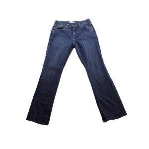 Levis 515 Women's Mid Rise Medium Blue Bootcut Jeans 29/29